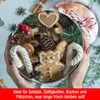Keksdosen Weihnachten 3teilig Dosen Set Weihnachts Keksdose Produktbild-Vorschau 6