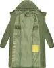 Marikoo Damen Winter Steppjacke Stepp Jacke lang warm Produktbild-Vorschau 10