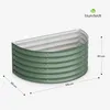 Blumfeldt High Grow Half Circle, půlkruhový vyvýšený záhon, Náhled obrázku produktu 7