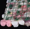 6 ks umělé růže stěna 40 * 60 cm hedvábné květiny sloup Náhled obrázku produktu 10
