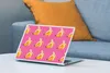 MuchoWow® Laptop Aufkleber Sticker Cover Banane - Muster - Produktbild-Vorschau 4