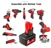 Akumulator M12 12 V – akumulator zapasowy – zestaw 2 sztuki Podgląd zdjęcia produktu 5
