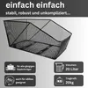 Fahrradkorb XXL Schultaschenkorb Einkaufskorb Produktbild-Vorschau 6