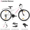 Hiland 26-inch dames mountainbike, 18-versnellingen, Productafbeelding-voorbeeld 2