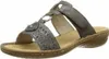 Rieker Damen Clog Pantolette Applikation zarte Details Produktbild-Vorschau 12