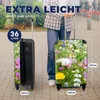 MuchoWow® Koffer Handgepäck Trolley Rollkoffer Kleine Produktbild-Vorschau 5