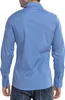 Red Bridge Herren Basic Design Slim Fit Langarm Hemd Blau M Produktbild-Vorschau 4