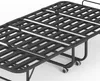190 × 96 cm Klapp-Twin-Bett mit 9,5 cm Produktbild-Vorschau 4