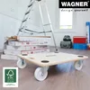 Přepravní deska WAGNER MM1086, 600x495 mm, nosnost 400 kg Náhled obrázku produktu 4