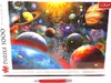 TREFL Puzzle Universum 1000 Teile Produktbild-Vorschau 1