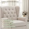 COLAMY Minimalistischer Design-Sessel, vereint Komfort und Produktbild-Vorschau 4