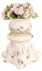 Clayre & Eef Table à plantes 22x22x21 cm Beige Matériau Voir les images du produit 3