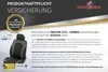 WALSER Autositzbezug Teddy, Sitzbezug Kunstfell, Produktbild-Vorschau 9