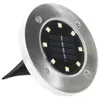 vidaXL Solární zemní světla 8 ks. LED teplá bílá Náhled obrázku produktu 3