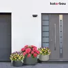 KOTARBAU® Pflanzkübel Blumenkübel Beige Fiberclay Ecolite Produktbild-Vorschau 2