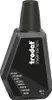 A bottle of black stamp ink. Produktbild-Vorschau