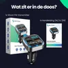 Siltcon® FM Transmitter Bluetooth Auto – USB-C 30W, USB-A Produktbild-Vorschau 11