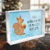 Mr. & Mrs. Panda Bilderrahmen Eichhörnchen Weihnachten - Produktbild-Vorschau 4