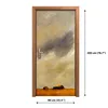 Türposter 90x200 cm Türaufkleber Türtapete Türfolie Produktbild-Vorschau 2