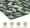 MuchoWow® Poster Blumen - Blätter - Muster 50x50 cm - Produktbild-Vorschau 2
