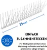 riijk 3 metry odpuzující holuby předem smontované: Hroty na Náhled obrázku produktu 3