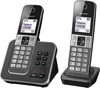 Telefono cordless duo dect con segreteria telefonica Anteprima dell’immagine prodotto 2