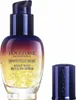 A product shot of a L'Occitane Immortelle Reset Overnight Oil-In-Serum bottle and its cap. Náhled obrázku produktu
