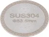 2ks Puck Screen opakovaně použitelné 1.2mm tloušťka 304 Náhled obrázku produktu 7