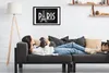 Bild 60x40 MDF-Rahmen, Wandkunst Paris Produktbild-Vorschau 2