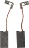 vhbw 2x Kohlebürste 7 x 12,5 x 26 mm kompatibel mit Hilti Produktbild-Vorschau 3