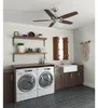 Deckenventilator mit Zugkette Builder Elite 132 cm Nickel Produktbild-Vorschau 5