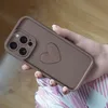 Etui Do Iphone 16 Pro Silikonowe Matowe Serce + Szkło Podgląd zdjęcia produktu 4