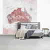 MuchoWow® Fototapete für Wohnzimmer oder Schlafzimmer Produktbild-Vorschau 5