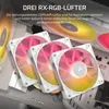 CORSAIR WAK iCUE LINK TITAN 360 RX RGB White AIO 360mm Anteprima dell’immagine prodotto 3
