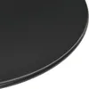ZMH Gartentisch Rund Schwarz Ø60x105 cm Stahl Produktbild-Vorschau 4
