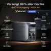ECOFLOW DELTA 3 Plus Tragbare Powerstation 1 024 Wh mit 220 Produktbild-Vorschau 2