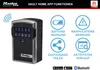 Master Lock Smart Connected sejf na klucze montaż ścienny Podgląd zdjęcia produktu 30