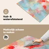 KitchenYeah© Herdabdeckplatte Blau - Rot - Farbe - Muster , Produktbild-Vorschau 2