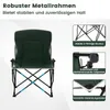 COSTWAY Campingstuhl faltbar, Klappstuhl mit Schirm, Sitz, Produktbild-Vorschau 6
