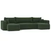 Idohome Ecksofa-Wohnzimmer Sofa mit Schlaffunktion und Produktbild-Vorschau 5