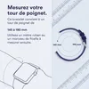 Apple Alpine Loop Indigo medium Voir les images du produit 3