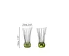Nachtmann Vases de table SET/2 7592/2pcs Spring Lime UK/6 Voir les images du produit 2