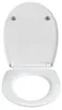 WENKO WC Sitz Toilettendeckel Absenkautomatik Klodeckel Produktbild-Vorschau 1