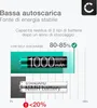 Cellonic Batterie AAA Ricaricabile - 1000mAh - precaricato Anteprima dell’immagine prodotto 2