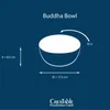 CreaTable, 21686, Cascade, Set di 4 ciotole "Buddha Bowl", Anteprima dell’immagine prodotto 16