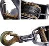 Handseilzug 4t 4000kg  mit Sicherheitslastenhaken Stahlseil Produktbild-Vorschau 3