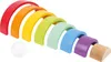 Cubes en bois grand arc-en-ciel Voir les images du produit 3