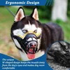 Korbmaulkorb für Hunde,Maulkorb für Hunde,Silikon-Korb Hund Produktbild-Vorschau 3