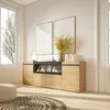 COZY Buffet salon et cuisine, 208x35x75cm, 4 Portes, Voir les images du produit 2
