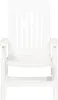 Sieger Fauteuil pliant Comtesse blanc 828/W Voir les images du produit 10